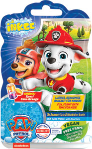 INKEE kúpeľová pena Paw Patrol 40 ml