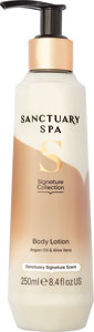 Sanctuary Spa telové mlieko Signature Collection 250 ml v pumpičke