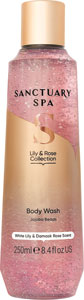 Sanctuary Spa Sprchový gél Lily & rose 250 ml