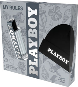 Playboy darčeková sada My Rules toaletná voda 60 ml, čiapka