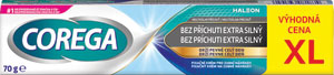 Corega extra silný krém na zubné náhrady bez príchute 70 g