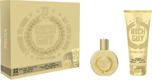 Police darčeková sada Rich Guy toaletná voda 30 ml, sprchový gél 100 ml