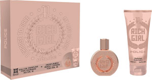 Police darčeková sada Rich Girl parfemovaná voda 30 ml, telové mlieko 100 ml