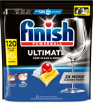 Finish Ultimate All in 1 kapsuly do umývačky riadu  Lemon Sparkle 120 ks - Teta drogérie eshop