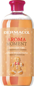 Dermacol Aroma Moment pena do kúpeľa Medový perníček 500 ml