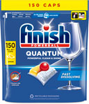 Finish Quantum All in 1 kapsuly do umývačky riadu Lemon Sparkle 150 ks - Teta drogérie eshop