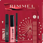 Rimmel darčeková sada 3D riasenka, lesk na pery, ceruzka na oči - Teta drogérie eshop