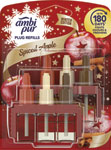 Ambi pur 3VOL náhradná náplň Spiced Apple 2 x 20 ml - Teta drogérie eshop