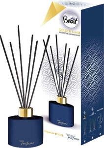 Brait dekoratívne vonné tyčinky Golden Lake 100 ml