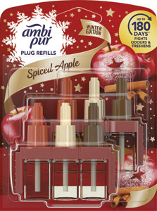 Ambi pur 3VOL náhradná náplň Spiced Apple 2 x 20 ml