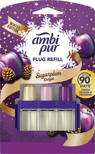 Ambi Pur 3 VOL náhradná náplň Sugarplum 20 ml