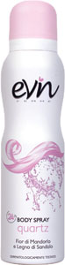 Evin telový sprej Quartz 150 ml