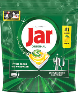 Jar Original tablety do umývačky riadu Citrón 41 ks