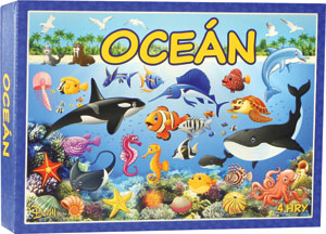 Spoločenská hra OCEÁN