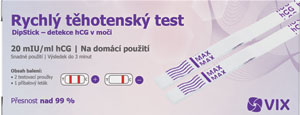 VIX tehotenský test 2 ks