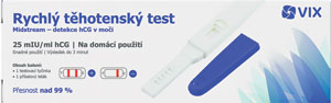 VIX tehotenský test Comfort