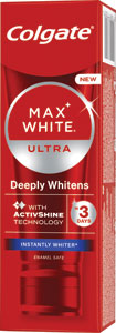 Colgate zubná pasta Max White Ultra Instantly whiter 50 ml