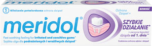 meridol zubná pasta Fast Action 75 ml