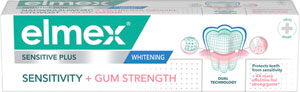 elmex zubná pasta Sensitivity+Gum Strenght Whitening 75 ml
