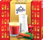 Glade darčekova sada sviečka 112 g, elektrický osviežovač 20 ml - Teta drogérie eshop