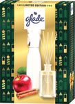 Glade darčekova sada Refillable spray 10 ml, vonné tyčinky 50 ml - Teta drogérie eshop