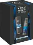 Dove darčeková sada Men+Care Clean Comfort sprchovací gél 250 ml, antiperspirant Advanced 150 ml - Teta drogérie eshop
