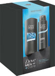 Dove darčeková sada Men+Care Clean Comfort sprchovací gél 250 ml, antiperspirant 150 ml - Teta drogérie eshop