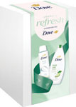 Dove darčeková sada Fresh Care sprchovací gél 250 ml, antiperspirant 150 ml - Teta drogérie eshop