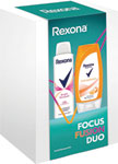 Rexona darčeková sada Bright Bouquet  sprchovací gél 225 ml, antiperspirant 150 ml - Teta drogérie eshop