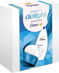 Dove darčeková sada Original Delight sprchovací gél 250 ml, tuhé mydlo 90 g - Teta drogérie eshop