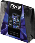 Axe darčeková sada Blue Lavender sprchovací gél 400 ml, dezodorant 150 ml, tuhý dezodorant 50 ml, kozmetická taška - Teta drogérie eshop
