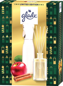 Glade darčekova sada Refillable spray 10 ml, vonné tyčinky 50 ml