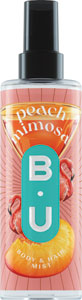 B. U. telová hmla Peach mimosa 200 ml