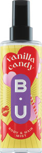 B. U. telová hmla Vanilla candy 200 ml
