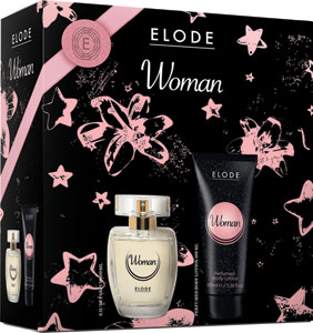 ELODE darčeková sada Woman parfumovaná voda 100 ml, parfumované telové mlieko 100 ml