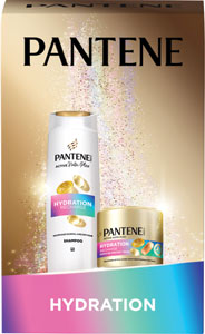 Pantene darčeková sada Hydration šampón 400 ml, maska 300 ml