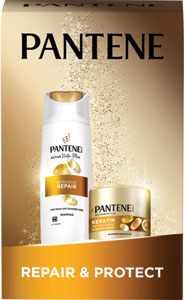 Pantene darčeková sada Repair & Protect šampón 400 ml, maska 300 ml