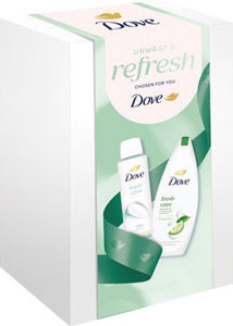 Dove darčeková sada Fresh Care sprchovací gél 250 ml, antiperspirant 150 ml