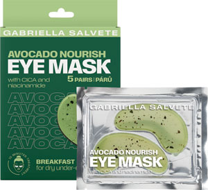 Gabriella Salvete očná maska AVOCADO NOURISH 5 ks