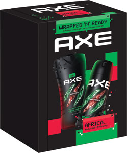Axe darčeková sada Africa sprchovací gél 250 ml, dezodorant 150 ml