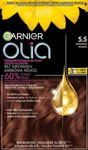 Garnier Olia permanentná farba na vlasy 5,5 Mahagónovo hnedá