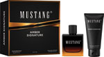 Mustang darčeková sada Amber Signature EDT 50ml + sprchový gél 100 ml - Teta drogérie eshop