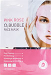 Mooyam pleťová maska Bubble Pink Rose