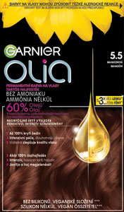 Garnier Olia permanentná farba na vlasy 5,5 Mahagónovo hnedá