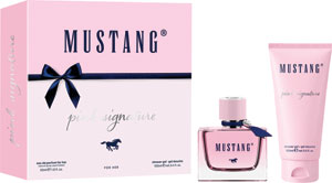 Mustang darčeková sada Pink Signature EDT 30ml + sprchový gél 100 ml