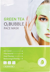 Mooyam pleťová maska Bubble Green Tea