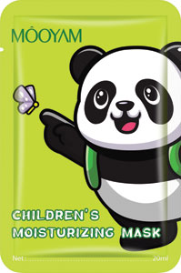Mooyam pleťová maska detská Panda
