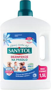 Sanytol dezinfekcia na prádlo Fresh 1000 ml