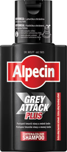 Alpecin Grey Attack PLUS šampón 200 ml