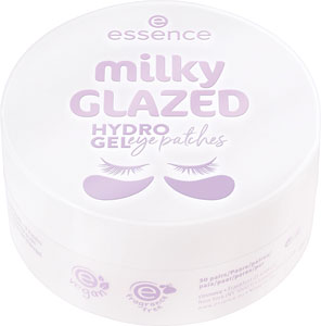 Essence náplasti pod oči Hydro Gel Milky Glazed 30 párov